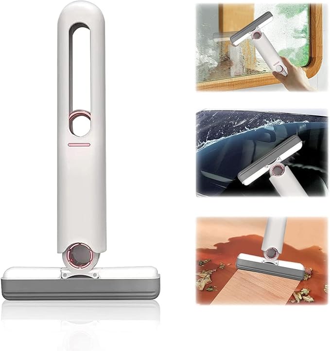 Mini Mopa Trapeador Auto Exprimible Portátil Hogar Plegable