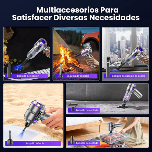 Aspiradora Portatil 9 en 1