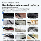 Mini Aspirador de Polvo Portátil 3 en 1