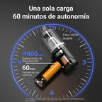 Mini Aspirador de Polvo Portátil 3 en 1