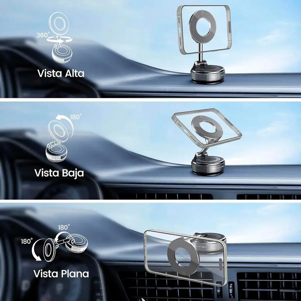 Soporte Magnetico 360°