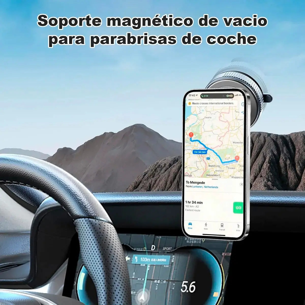 Soporte Magnetico 360°