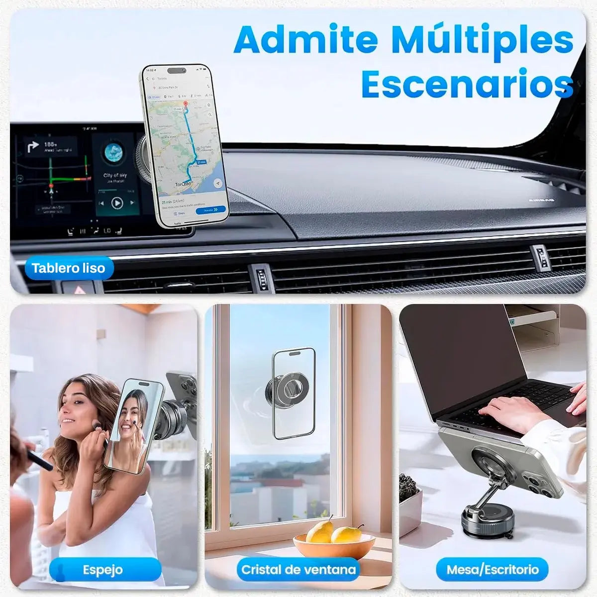 Soporte Magnetico 360°