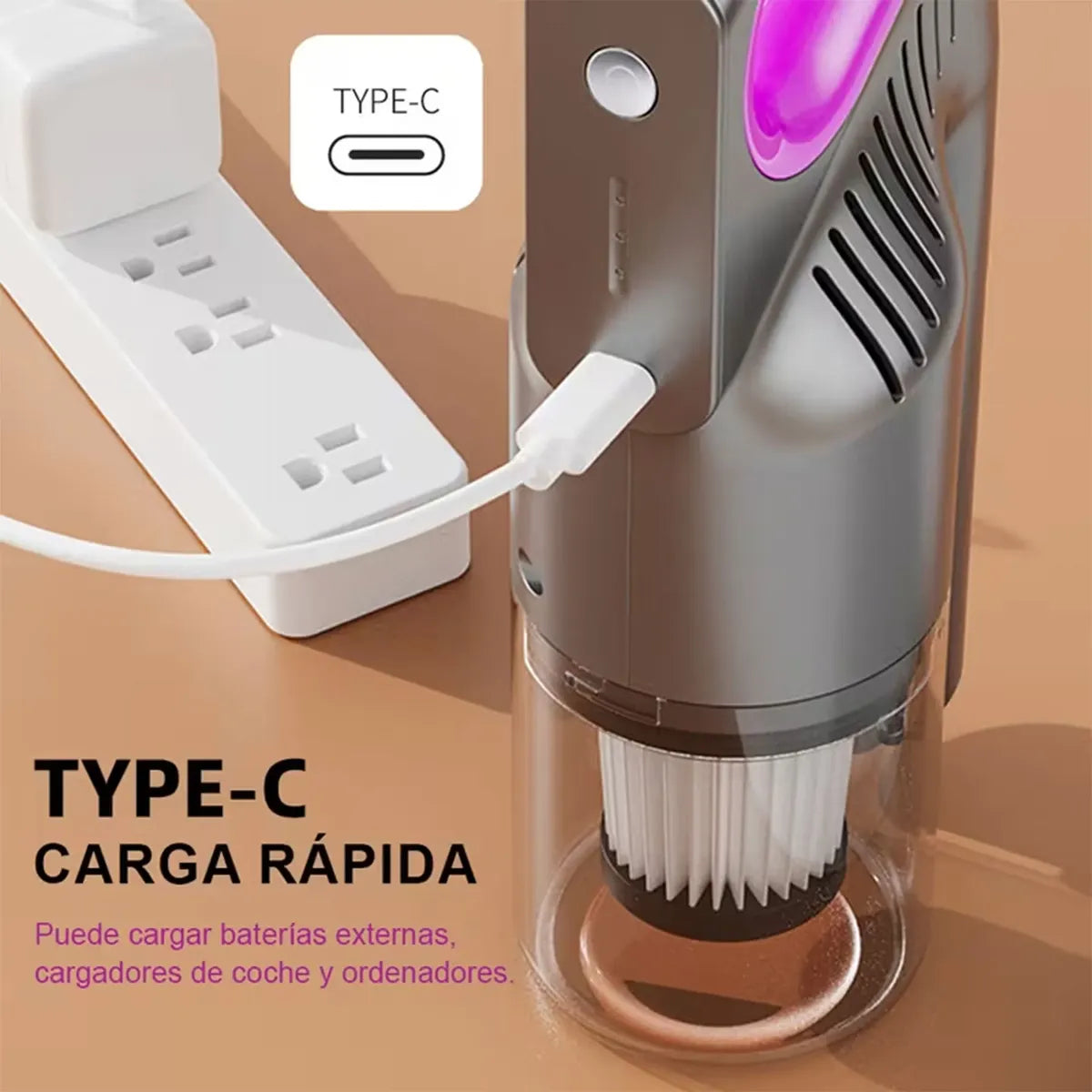 Aspiradora 5 En 1 Portatil Multifuncion