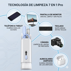 Kit de Limpieza 7-en-1 Pro