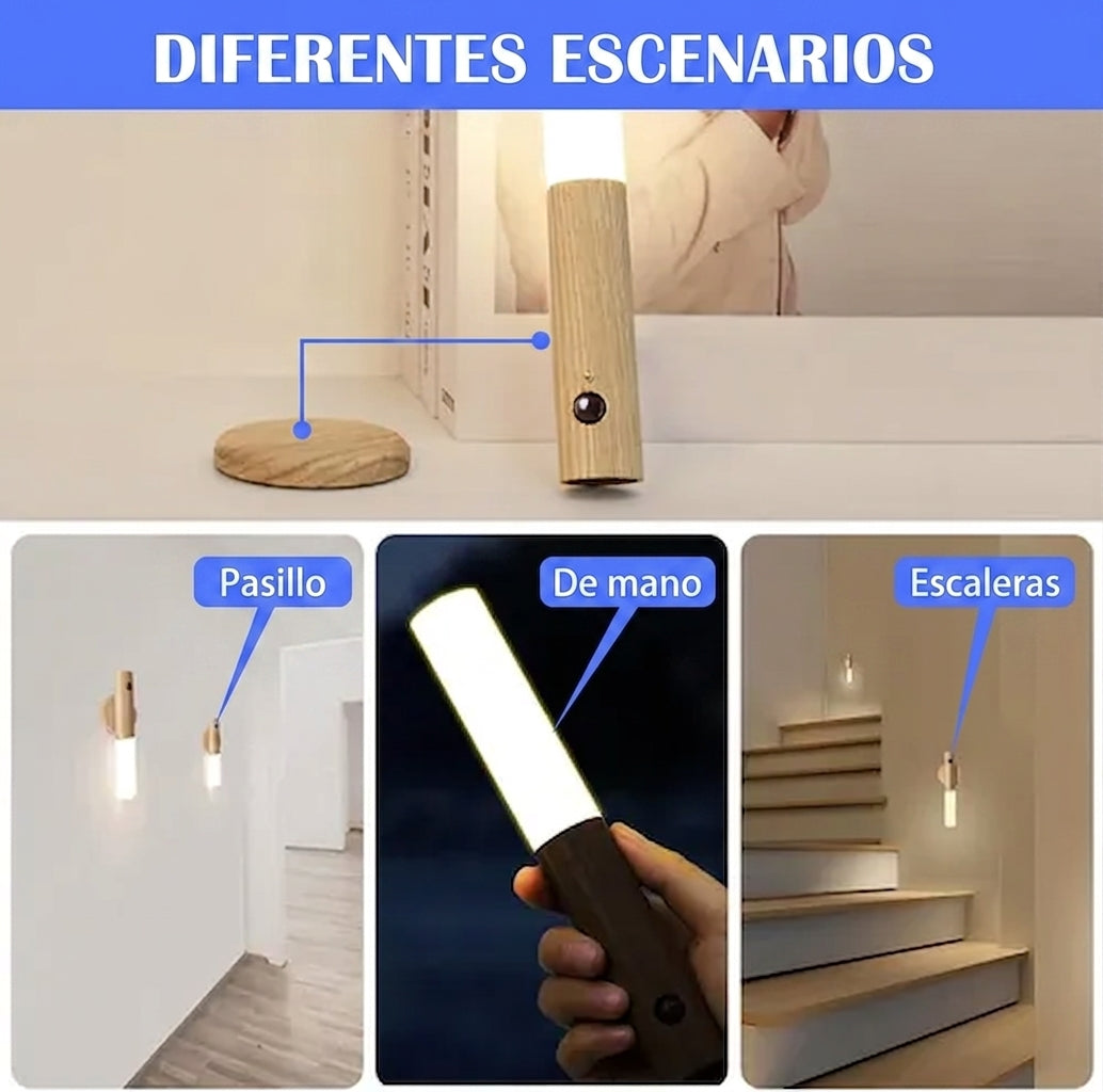 Luces Lampara con sensor para decoracion
