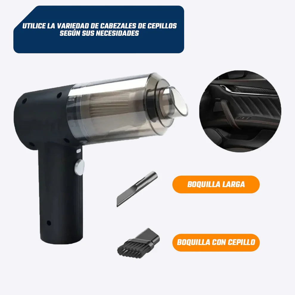 Mini Aspirador de Polvo Portátil 3 en 1