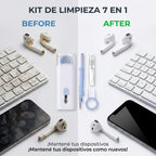 Kit de Limpieza 7-en-1 Pro