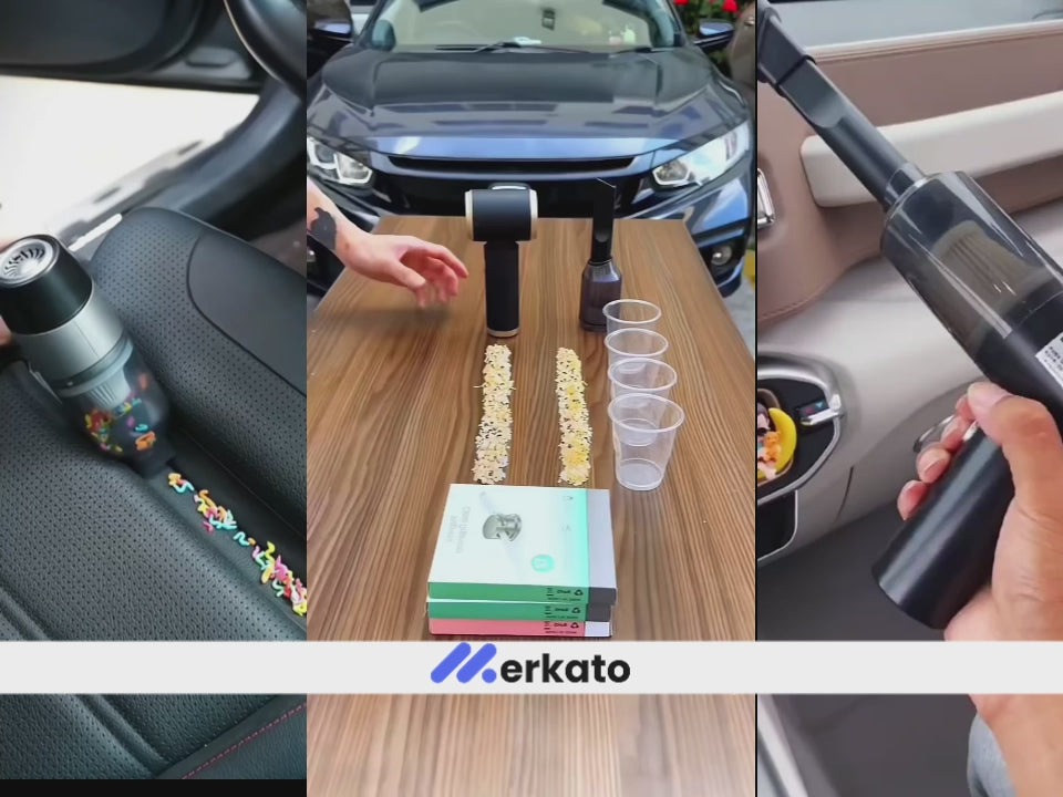 Mini Aspirador de Polvo Portátil 3 en 1