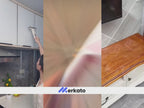 Mini Mopa Trapeador Auto Exprimible Portátil Hogar Plegable